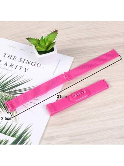 طقم أدوات قص الشعر المحترفة 1/2 قطعة، أداة توزيع سهلة الاستخدام، دليل قص شعر النساء، طقم قص الشعر المنزلي الذاتي DIY مناسب للشعر المجعد والطبقات والقصة البوب