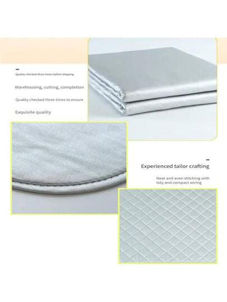 وسادة كي قابلة للطي مقاومة للحرارة، كرسي كي مكتبي، وسادة كي محمولة، مناسبة لكي الملابس اليومية، الحماية من الحرارة، المعاطف، البدل، الزي الرسمي وغيرها