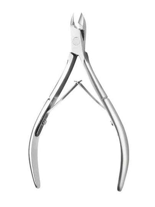 قاصة أظافر و معالجة البشرة قطعة واحدة، مقص للبشرة من الستانلس ستيل عالي الجودة أداة احترافية لعمليات المانكير والبديكير في المنزل/مركز التجميل/صالون