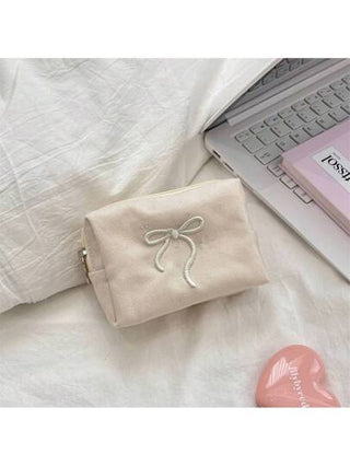 حقيبة تجميل كبيرة السعة محمولة مع سحاب، عصرية وكاجوال، لتخزين المستلزمات الصحية والمكياج والمنتجات التجميلية والعناية بالبشرة والأذرع والشواحن والهدايا، مناسبة للأمهات والنساء والممرضات والطالبات