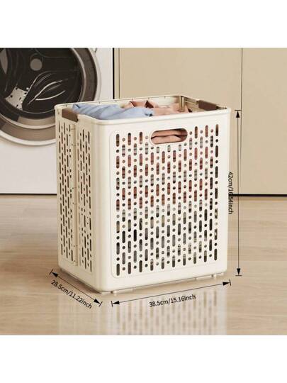 سلة تخزين لعب الأطفال - منظم سعة كبيرة قابل للطي لألعاب الأطفال والوجبات الخفيفة والفوضى والغسيل ، صندوق تخزين قابل للطي متعدد الاستخدامات مع مقابض