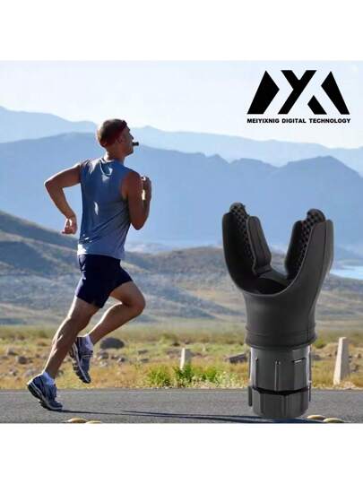 MEIYIXING جهاز تنفس سليكوني محمول قابل للتعديل من معدات اللياقة البدنية MEIYIXING