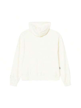 Puma جاكيت رياضية طويلة الأكمام ذات كابور نسائية ذات طباعة شعار أنيقة 62727265