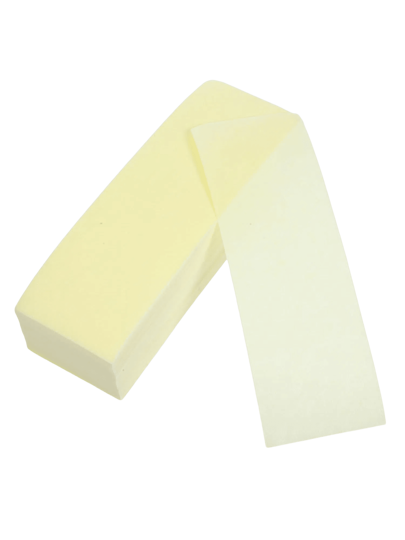 50/100 قطعة شرائط شمع قابلة للتخلص منها - إزالة شعر دون ألم للوجه والحواجب والساق والجسم والمناطق الحساسة!