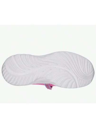 Skechers أحذية ماري جين غير قابلة للانزلاق بشريط فيلكرو للبنات