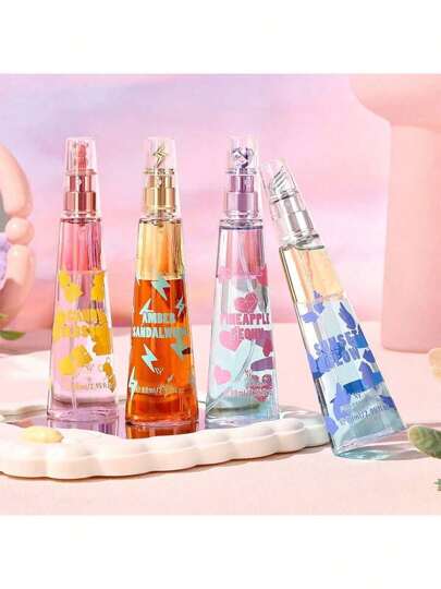 رذاذ العطر قطعة واحدة/ 88 مل، معطر الهواء المنزلي، العلاج بالعطور، يحتوي على جوهر الشِتمة الطبيعية الطازجة طويلة الأمد ، تصميم مبتكر للعبوة، برسوم كرتونية لطيفة، مناسب للصيف، عيد الأم، داخل المنزل، خارجه، المواعدة، الحفلات، العطلات، المنزل، المكتب،...