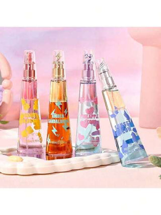 رذاذ العطر قطعة واحدة/ 88 مل، معطر الهواء المنزلي، العلاج بالعطور، يحتوي على جوهر الشِتمة الطبيعية الطازجة طويلة الأمد ، تصميم مبتكر للعبوة، برسوم كرتونية لطيفة، مناسب للصيف، عيد الأم، داخل المنزل، خارجه، المواعدة، الحفلات، العطلات، المنزل، المكتب،...