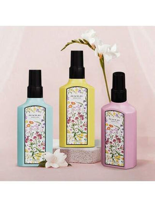 PEACH JO+ زجاجة رذاذ عطر للملابس بحجم 100 مل ذات رائحة خفيفة وطويلة الأمد وطازجة، مناسبة للملابس والحمام والغرفة والخزانة والصالة المعيشية وكهدية عيد ميلاد/تخرج