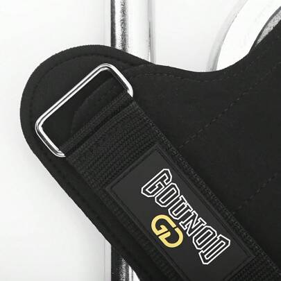 طقم أربطة المعصم مصممة للرفع الأوزان، لتعزيز قوة القبضة - تشمل أربطة رفع الميت وقفازات رفع للتمارين مثل الشد العلوي والرفع الميت والنفخ