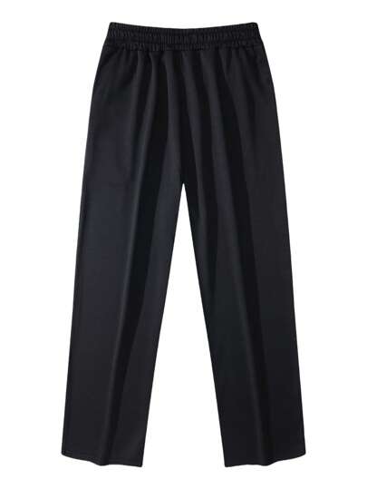 بنطال رياضي رجالي فضفاض واسع الساق، بنطال رياضي صيفي كاجوال مطبوع عليه حروف مع رباط خصر وجيوب، متعدد الاستخدامات للتدريب واللياقة البدنية والجري والأنشطة الخارجية، مناسب كهدية للزوج أو الصديق