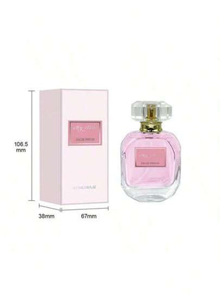 زجاجة عطر نسائي براينحة الزهور والفاكهة سعة 50مل/1.7أونصة، هدية مثالية للصديقة/الزوجة/عيد الميلاد/يوم الاعتراف/عيد الحب