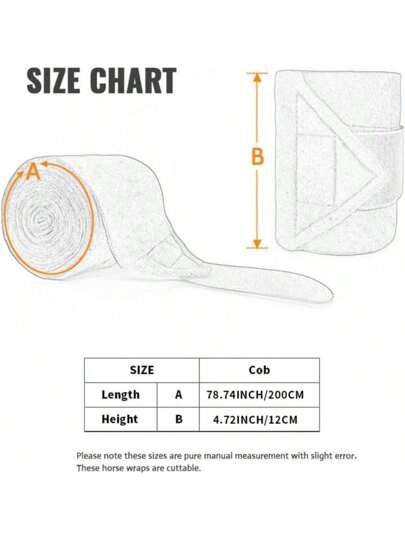 4 قطع من تضميد القطن للخيول، رباطات الساق لرياضة البولو، التمرين والتدريب، باللون الأحمر