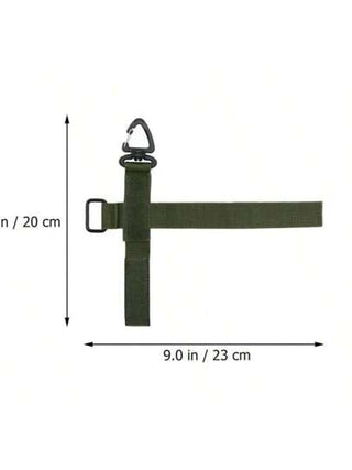 مشبك المفاتيح التكتيكي - حافظة المعدات الشاقة مع خطاف عسكري ومسكة حبل،جراب نسيج نايلون للبقاء على قيد الحياة في الهواء الطلق والرحلات والتخييم (متوافق مع القفازات/الأحزمة/الأدوات)