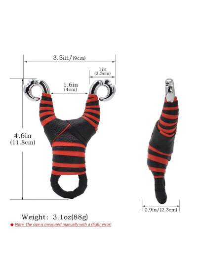 1 قطعة رمح مقوس للرماية الخارجية مع 4 قطع من أشرطة المطاط + 1 قطعة حقيبة حمل للرمح + 1 قطعة هدف ذو طبقتين، مناسب للصيد والصيد الخارجي، هدية للرجال والنساء