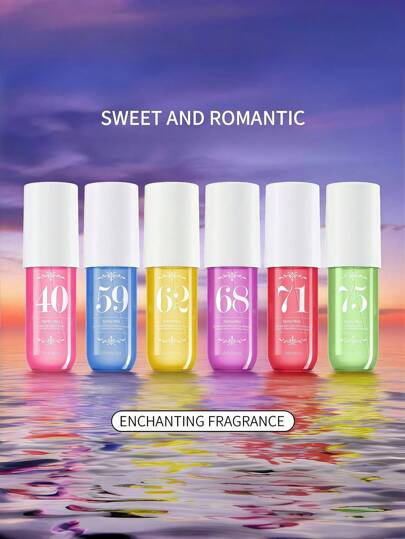 1 قطعة x 90 مل بخاخ عطر برازيلي ، بخيارات تشكيلة تصل إلى 6 ، منعش للأماكن الداخلية والخارجية ، رش متعدد الطبقات مع رائحة طبيعية طازجة مميزة ومدة عطرية طويلة ، تطلق رائحة أنيقة من فانيليا البرازيل وجوز الهند والزهور والفاكهة والحمضيات والخشب والبحر...