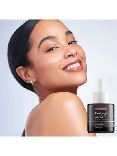 سيروم الوجه المشدد والمفتِّح للنقاط والمضاد للتجاعيد والمرطب ومغذي الجلد، هدية عيد الأم ، منتج للعناية بالبشرة