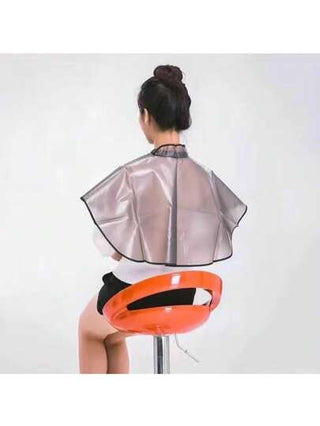 مئزر حلاقة محترف مقاوم للماء والزيت، لصباغة الشعر والتبخير، أداة تصفيف الشعر