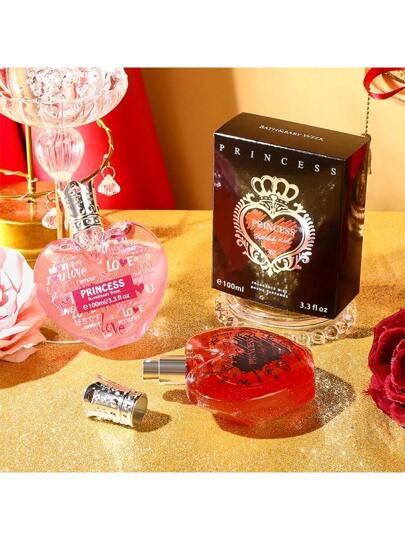 1 قطعة/100 مل بخاخ عطر الأميرة الحب، ينشر هواء منعش وعطر طبيعي في المنزل، يزيل الروائح ويضيف العطر بصناعة العطور الطبيعية ، مناسبة للنساء في المنزل. يمكن استخدامها في الأماكن المغلقة والخارجية ، منعش للخزائن وينعش رائحة غرفة النوم ، هدية للمناسبات،...