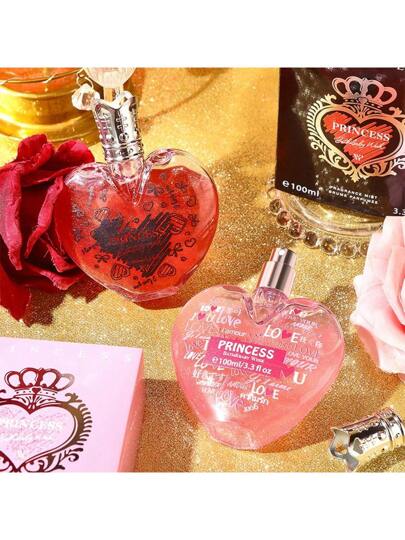 1 قطعة/100 مل بخاخ عطر الأميرة الحب، ينشر هواء منعش وعطر طبيعي في المنزل، يزيل الروائح ويضيف العطر بصناعة العطور الطبيعية ، مناسبة للنساء في المنزل. يمكن استخدامها في الأماكن المغلقة والخارجية ، منعش للخزائن وينعش رائحة غرفة النوم ، هدية للمناسبات،...