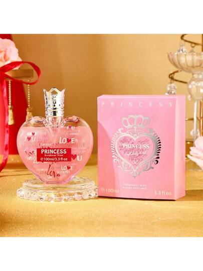 1 قطعة/100 مل بخاخ عطر الأميرة الحب، ينشر هواء منعش وعطر طبيعي في المنزل، يزيل الروائح ويضيف العطر بصناعة العطور الطبيعية ، مناسبة للنساء في المنزل. يمكن استخدامها في الأماكن المغلقة والخارجية ، منعش للخزائن وينعش رائحة غرفة النوم ، هدية للمناسبات،...