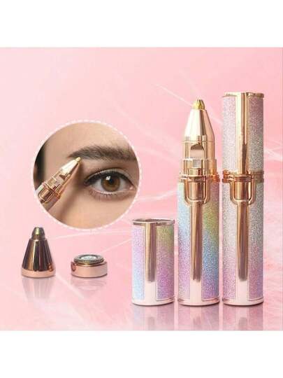 جهاز حلاقة الأنف والشعر الكهربائي 2 في 1 ، مقص لحلاقة الأنف ، أداة إزالة شعر الأنف ، جهاز إزالة الشعر الوجهي 2 في 1 ، ماكينة حلاقة الحواجب ، إزالة شعر الوجه ، ماكينة حلاقة الحواجب الكهربائية ، جهاز إزالة الشعر بدون ألم ، جهاز إزالة الشعر قابل للشحن...