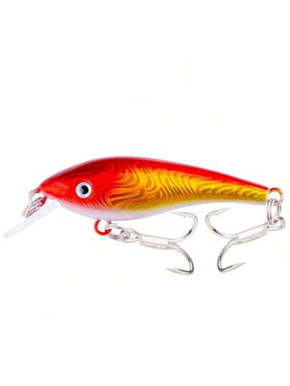 10 قطع/العبوة طعم صيد سمك السلمون الصغير العائم الذي يتأرجح أطراف السمكة ، طعم اصطناعي للمياه العذبة صيد السمك كابوركلاب، دعاسة