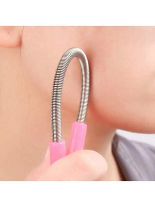 5 علب أداة إزالة الشعر بالنوابض لإزالة شعر الوجه والخذين والشفايف، كريم إزالة شعر، تجميل وحلاقة وخيط وأدوات مكياج للنساء
