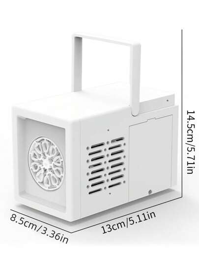 لعبة نافخ الفقاعات للحفلات الخارجية المحمولة، آلة نفخ الفقاعات التلقائية بالكامل بعملية بضغطة واحدة (البطارية ومياه الفقاعات غير مشمولة)، صيفي، ألعاب حوض السباحة مناسبة للألعاب في حمام السباحة، حفلات حمام السباحة، ألعاب حفلات للبالغين مناسبة ليوم الهالوين