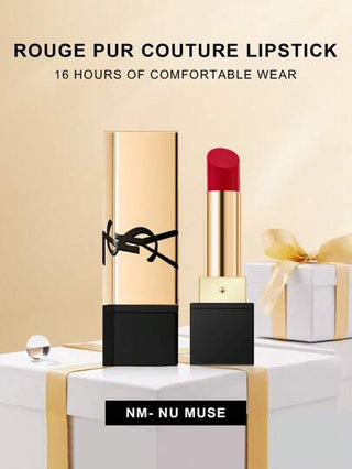 Yves Saint Laurent روج شفاه مينياتور رويج بور كوتور من إيف سان لوران #RM ROUGE MUSE - 0.04 أوقية / 1.3 جرام