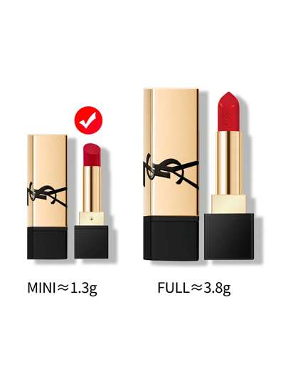 Yves Saint Laurent روج شفاه مينياتور رويج بور كوتور من إيف سان لوران #RM ROUGE MUSE - 0.04 أوقية / 1.3 جرام
