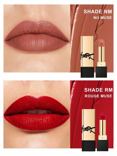 Yves Saint Laurent روج شفاه مينياتور رويج بور كوتور من إيف سان لوران #RM ROUGE MUSE - 0.04 أوقية / 1.3 جرام