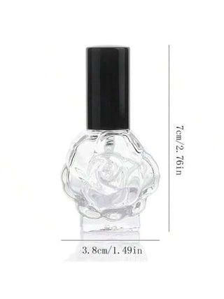 3/5/15 قطعة رذاذ عطر وردي قابل للحمل 10 مل، قنينة عطر صغيرة زجاجية قابلة لإعادة التعبئة، موزع عينات مستحضرات التجميل