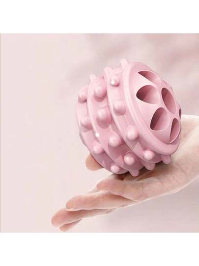 قطعة واحدة عصا أبيض/وردي/أزرق/أخضر لتخفيف التوتر العضلي، صلابة عالية، محمول متعدد الوظائف للضغط على نقاط اليد لاسترخاء العضلات للياقة البدنية