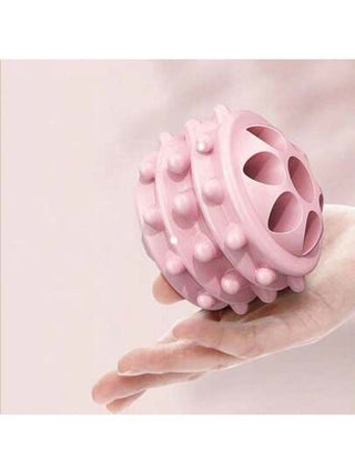 قطعة واحدة عصا أبيض/وردي/أزرق/أخضر لتخفيف التوتر العضلي، صلابة عالية، محمول متعدد الوظائف للضغط على نقاط اليد لاسترخاء العضلات للياقة البدنية