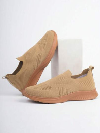 أحذية رياضية صيفية للرجال زائدي الحجم، قابلة للانزلاق، سهلة التنفس مصنوعة من الشبك، أخفاف وسادة هوائية، كاجوال مريحة لكبار السن لركض