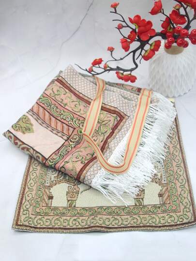 مجموعة سجاد مساحة قطن 2 قطعة، سجاد ديكوري صغير بمقاس 65 * 105 سم لغرفة المعيشة