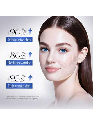 1/3/5 قطعة قناع مغذي مضاد للتجاعيد بالكولاجين العضوي ، مشبع بحمض الهيالورونيك والكولاجين المتحلل ، يقلل من خطوط الجفاف والتجاعيد الدقيقة في الوجه ، يرطب ويرطب عميقًا ، يصلح البشرة التالفة ، يهدئ أضرار الشمس ، يوفر ترطيبًا طويل الأمد ، يحسن البشرة...