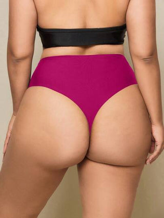 Swim SXY 3 قطع نساء سمينة مصنوعة من الملابس السوداء موحد اللون ومشجرة للملابس الشاطئية والسباحة