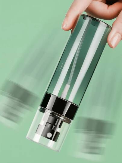 1/4 قطعة سعة 60 مل - 120 مل موزع سائل محمول, قنينة بخاخ بلاستيك أسود، حاوية قابلة لإعادة التعبئة للصابون السائل، مناسبة للسفر والخارج