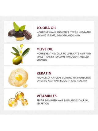 رذاذ منعم جلسة كيراتين للشعر، مثرى بالكيراتين، مناسب لجميع أنواع الشعر، أفضل خيار لعناية الشعر - للرجال والنساء، 3.38 أوقية سائلة