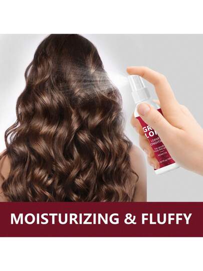 رذاذ منعم جلسة كيراتين للشعر، مثرى بالكيراتين، مناسب لجميع أنواع الشعر، أفضل خيار لعناية الشعر - للرجال والنساء، 3.38 أوقية سائلة