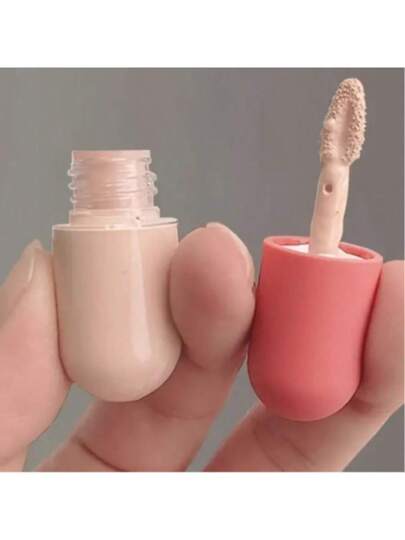 3 قطع / مجموعة زجاجات قابلة لإعادة التعبئة من المكياج السائل والأساس الأساسي، مع فرش، منع التسرب، ضروريات السفر، حاويات أحمر الشفاة والعطر