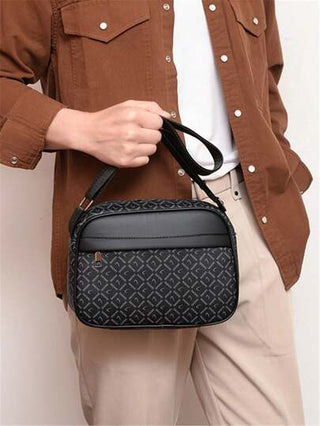 حقيبة رسول عصرية متعددة الاستخدامات، حقيبة كتف كاجوال للتنقل والتسوق والسفر