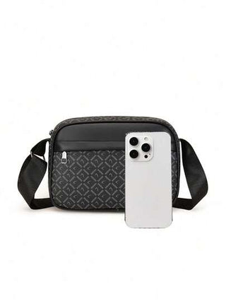 حقيبة رسول عصرية متعددة الاستخدامات، حقيبة كتف كاجوال للتنقل والتسوق والسفر