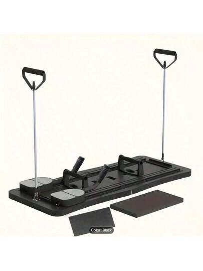 لوح تدريب متعدد الوظائف 6 في 1 للياقة البدنية، لوح لياقة مرن، بكرة تقوية البطن، ارتداد ذاتي، تدريب للبطن، معدات تمارين منزلية، إكسسوارات صالة الألعاب الرياضية