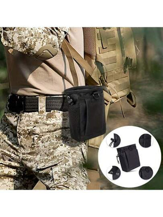 حقيبة تكتيكية متعددة الوظائف قابلة للتعديل، مصنوعة من قماش أكسفورد متين، حقيبة حزام للتخييم، حقيبة ملحقات للرحلات البرية، معدات أساسية للتخييم، مناسبة لمعدات الصيد والقنص