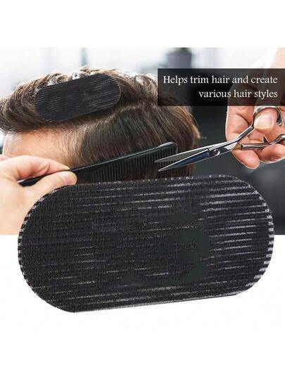 12 حبة مشابك شعر تثبيت , مشابك شعر سحرية للتصفيف ، دبابيس شعر سوداء وحمراء للجبهة ، إكسسوار شعر أساسي لسهولة إدارة الشعر