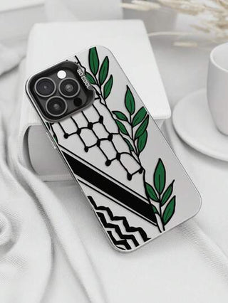 واقي جوال شكل وشاح نباتي متوافق مع هواتف آيفون 16 ,15, 14, 13, 12, 11 برو ماكس X XR XSMAX 8 12 بلس، غطاء خلفي مطفأ مقاوم للسقوط ، يتوافق أيضًا مع هواتف جالاكسي A03 ، A05 ، A05S ، A12 ، A14 ، A15 ، A32 4G/5G ، A35 ، A52/A52s 5G