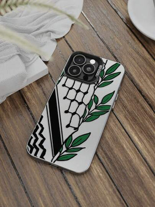 واقي جوال شكل وشاح نباتي متوافق مع هواتف آيفون 16 ,15, 14, 13, 12, 11 برو ماكس X XR XSMAX 8 12 بلس، غطاء خلفي مطفأ مقاوم للسقوط ، يتوافق أيضًا مع هواتف جالاكسي A03 ، A05 ، A05S ، A12 ، A14 ، A15 ، A32 4G/5G ، A35 ، A52/A52s 5G