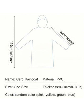2025 موضة ساخنة، 5 قطع معاطف مطر مضغوطة عالمية، من مادة البولي إيثيلين، مقاومة للماء تمامًا، محمولة، مناسبة للسفر والتنزه والصيد والتخييم، معدات الأمطار الخارجية للكبار، اللون الأزرق، بدون طباعة، ملائمة للقيادة على حمار صغير، مقاومة للرياح والأمطار ~ للجن
